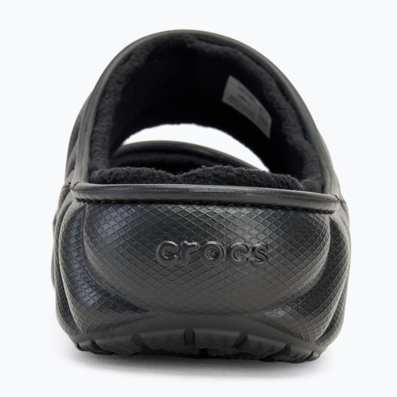 Παντόφλες Crocs Classic Cozzzy Overpuff Sandal black 6