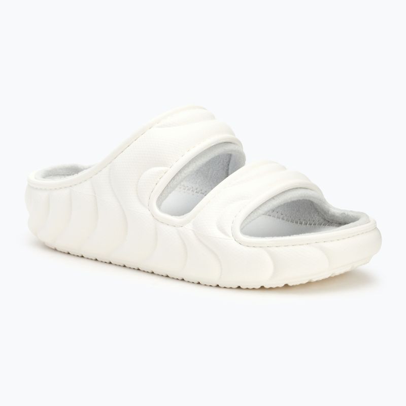 Παντόφλες Crocs Classic Cozzzy Overpuff Sandal white