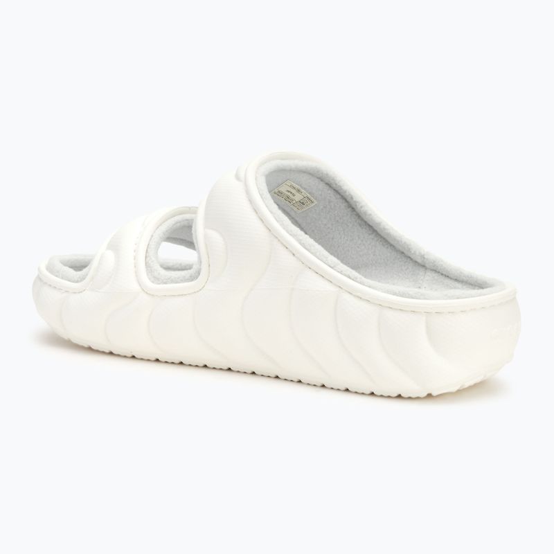 Παντόφλες Crocs Classic Cozzzy Overpuff Sandal white 3