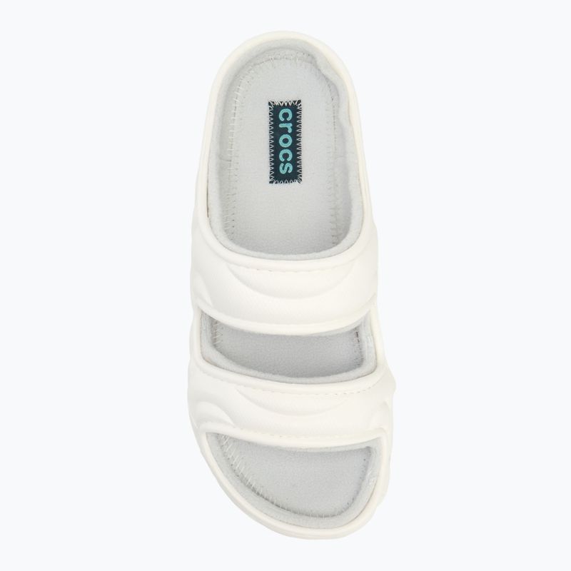 Παντόφλες Crocs Classic Cozzzy Overpuff Sandal white 5