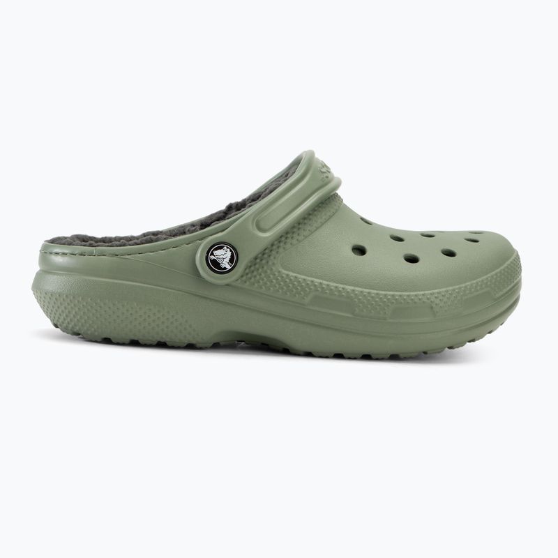 Crocs Classic Lined Clog moss/multi σαγιονάρες 3