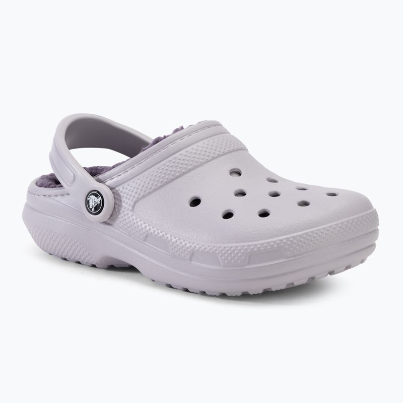 Crocs Classic Lined Clog σαγιονάρες μωβ ομίχλη/μωβ ομίχλη 2