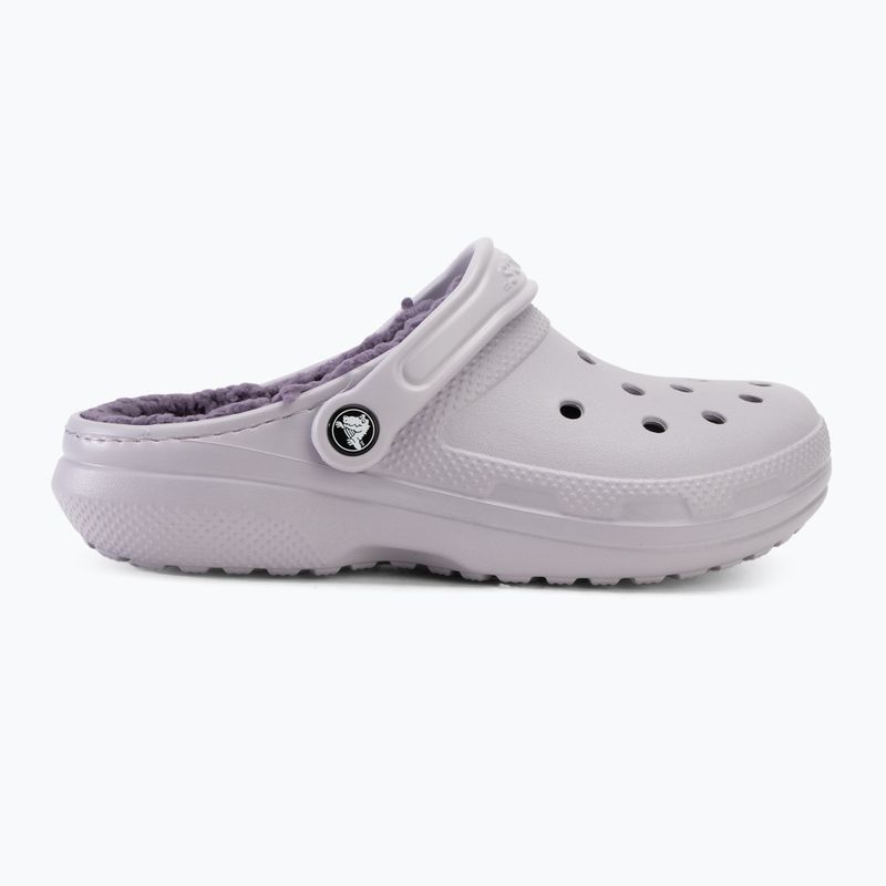 Crocs Classic Lined Clog σαγιονάρες μωβ ομίχλη/μωβ ομίχλη 3