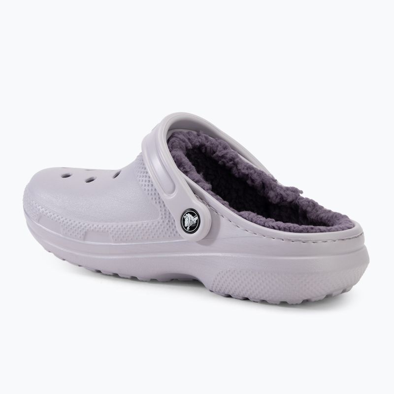 Crocs Classic Lined Clog σαγιονάρες μωβ ομίχλη/μωβ ομίχλη 4