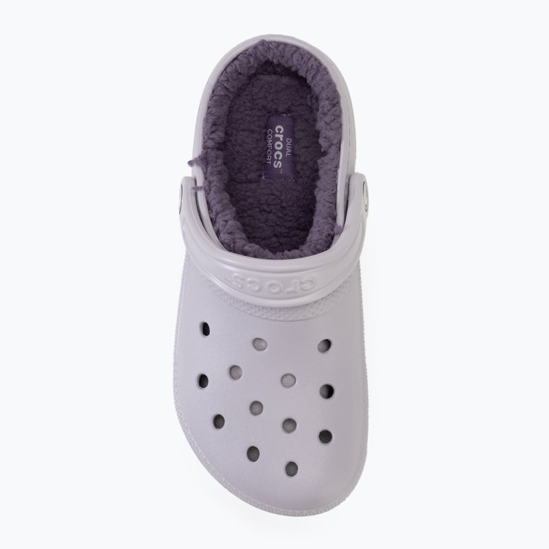 Crocs Classic Lined Clog σαγιονάρες μωβ ομίχλη/μωβ ομίχλη 6