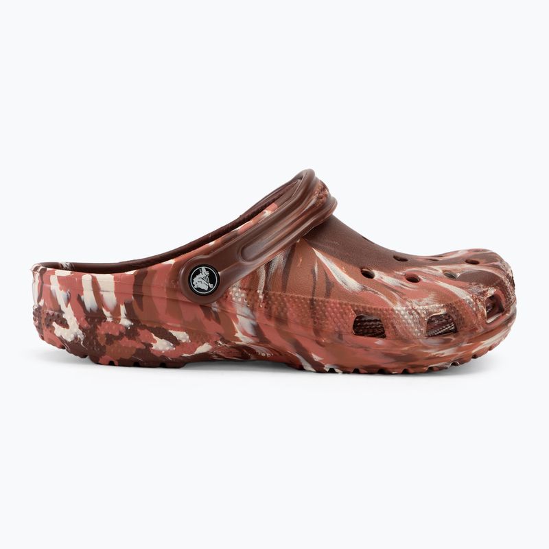 Crocs Classic Marbled Clog dark clay/multi σαγιονάρες 3