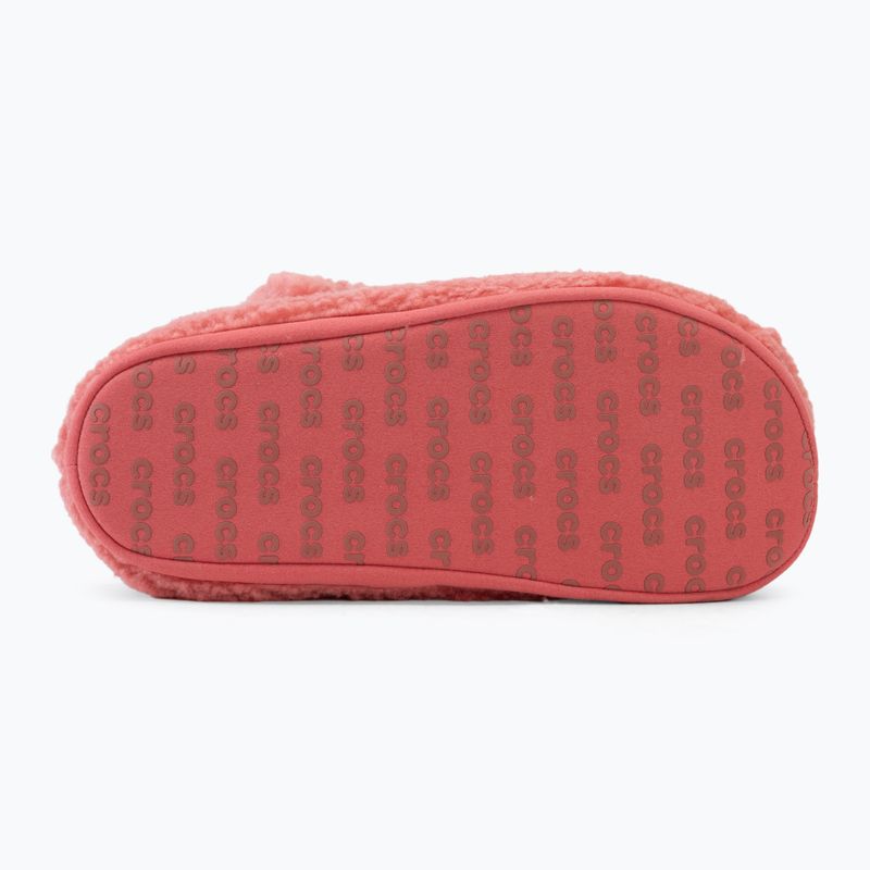 Παντούφλες Crocs Classic Cozzzy Slipper hot blush 5