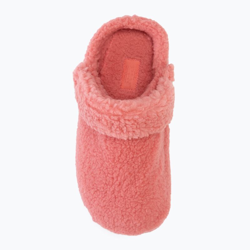 Παντούφλες Crocs Classic Cozzzy Slipper hot blush 6