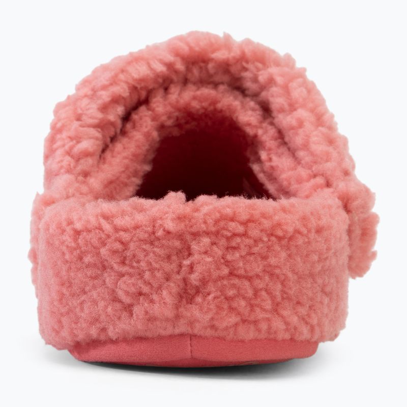 Παντούφλες Crocs Classic Cozzzy Slipper hot blush 7