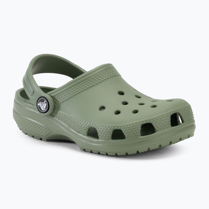 Crocs Classic Clog Παιδικές σαγιονάρες moss 2