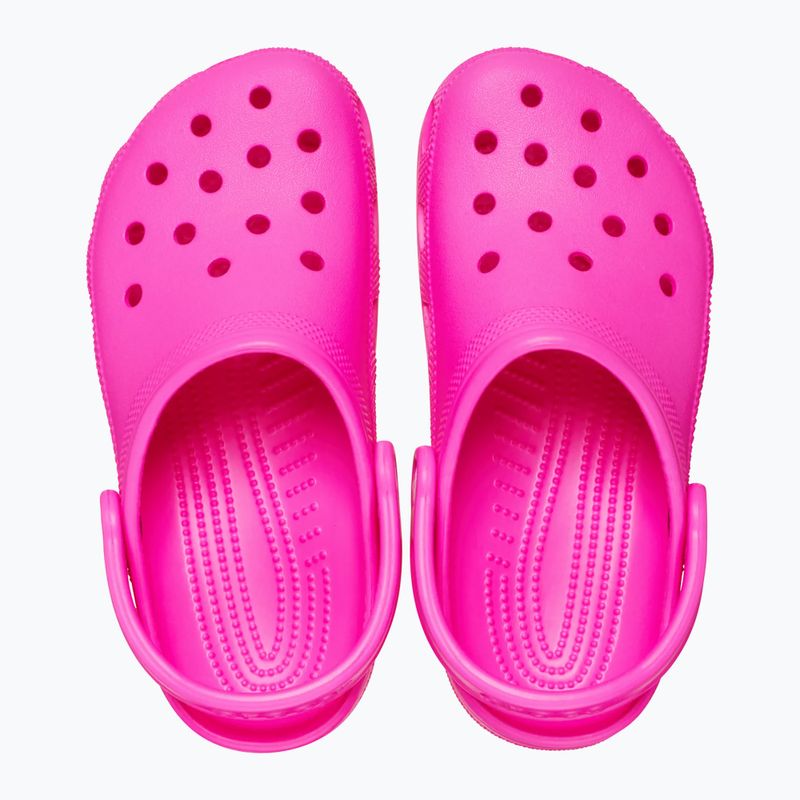 Crocs Classic σαγιονάρες ροζ crush 4