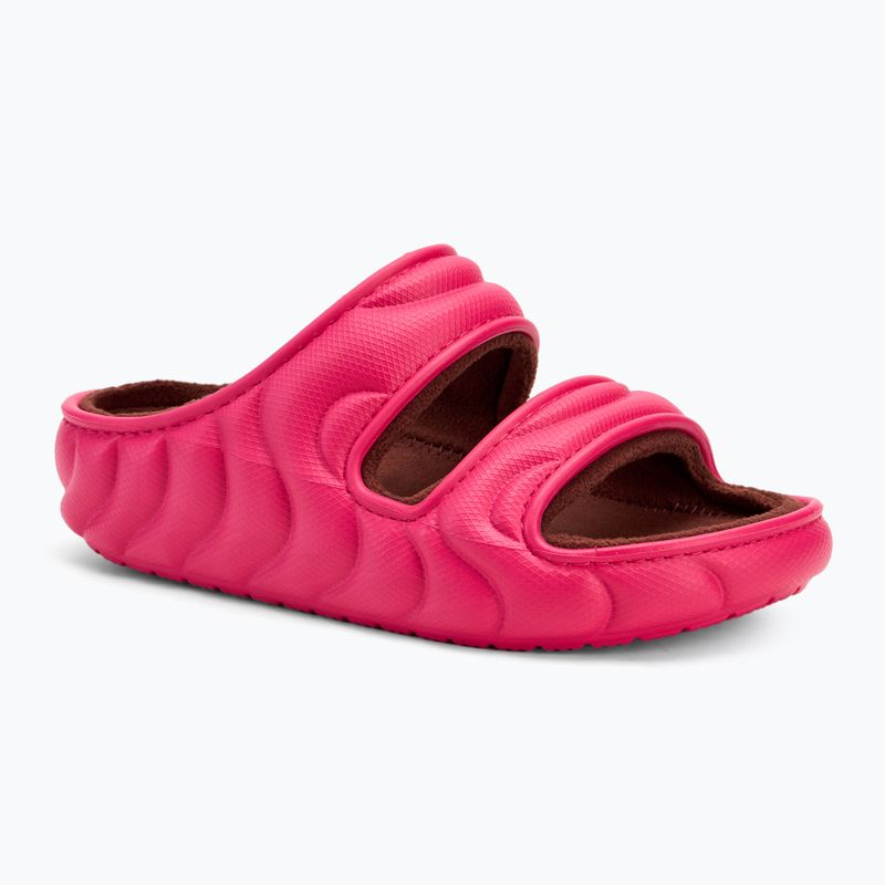 Παντόφλες Crocs Classic Cozzzy Overpuff Sandal dragonfruit