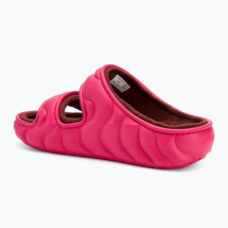 Παντόφλες Crocs Classic Cozzzy Overpuff Sandal dragonfruit 3