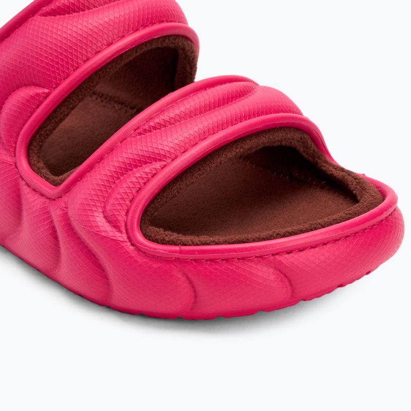 Παντόφλες Crocs Classic Cozzzy Overpuff Sandal dragonfruit 7