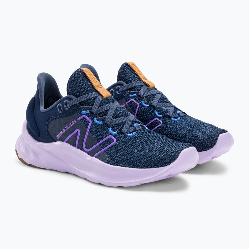 New Balance Fresh Foam Roav v2 navy γυναικεία παπούτσια για τρέξιμο 4