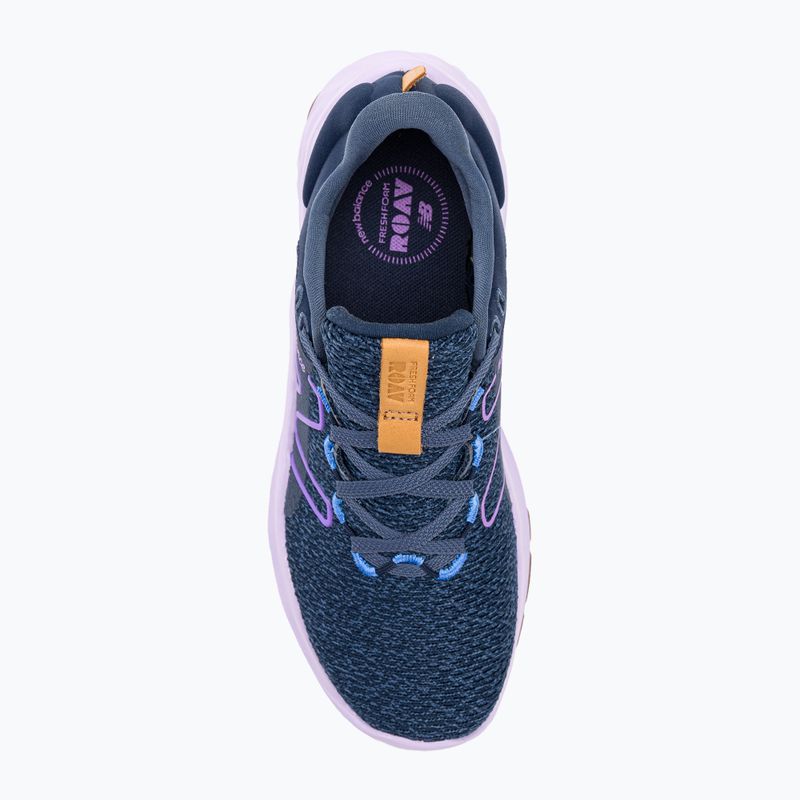 New Balance Fresh Foam Roav v2 navy γυναικεία παπούτσια για τρέξιμο 6