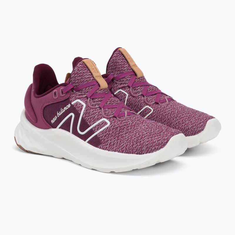 New Balance γυναικεία παπούτσια για τρέξιμο μοβ WROAVRM2.B.065 4