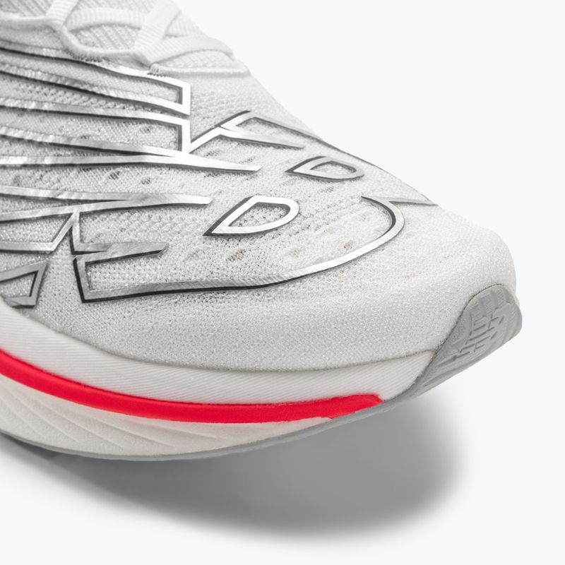 New Balance FuelCell SC Elite V3 λευκά ανδρικά παπούτσια για τρέξιμο 7