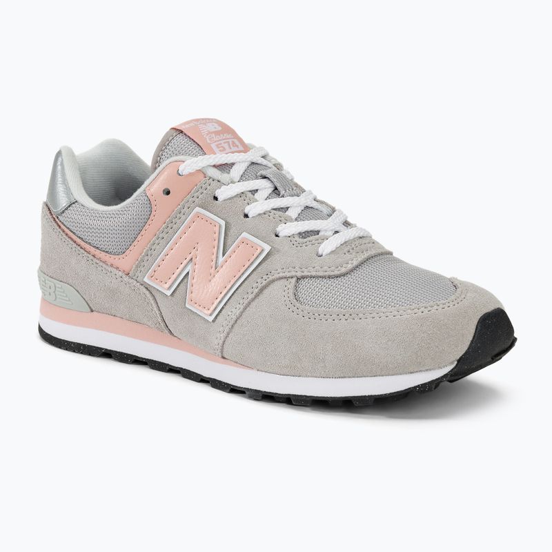 Παιδικά παπούτσια New Balance GC574 rain cloud