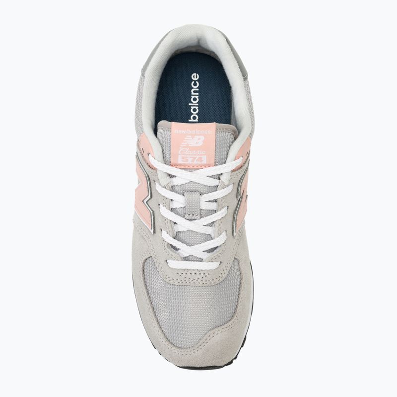 Παιδικά παπούτσια New Balance GC574 rain cloud 5