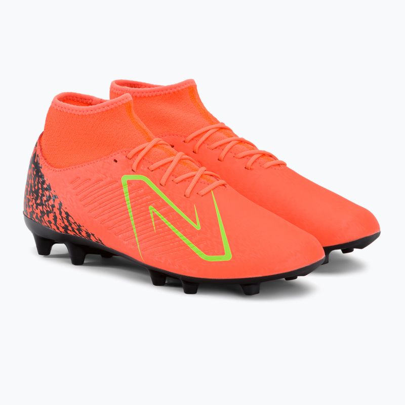 New Balance Tekela V4 Magique FG ανδρικές μπότες ποδοσφαίρου neon dragonfly 3