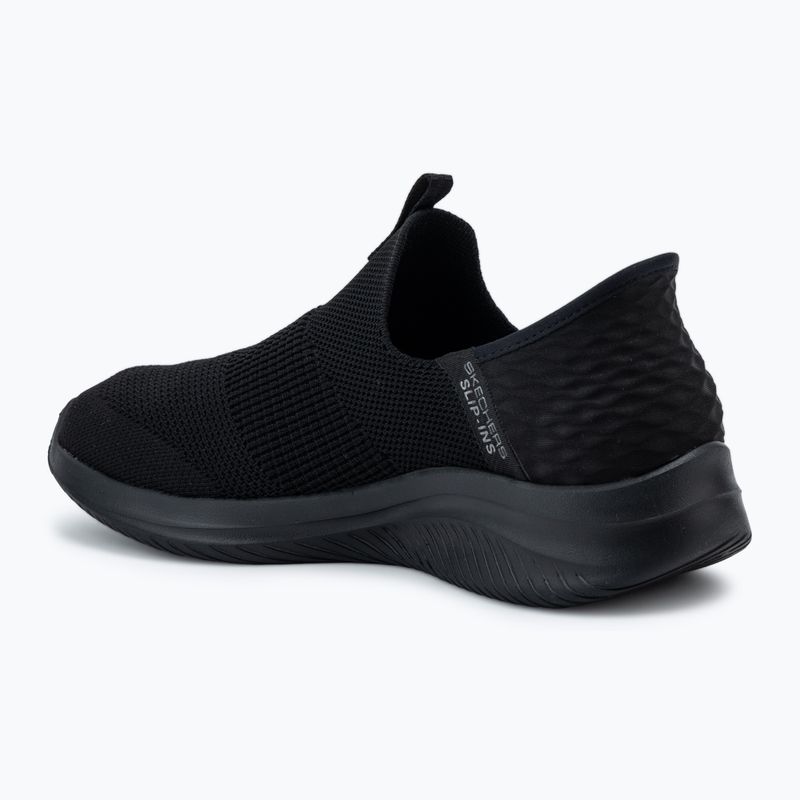 Γυναικεία παπούτσια SKECHERS Ultra Flex 3.0 Cozy Streak black 3