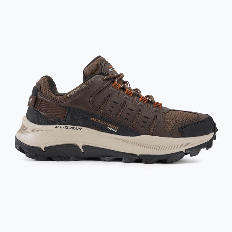 SKECHERS Equalizer 5.0 Trail Solix καφέ/πορτοκαλί ανδρικά παπούτσια πεζοπορίας 2