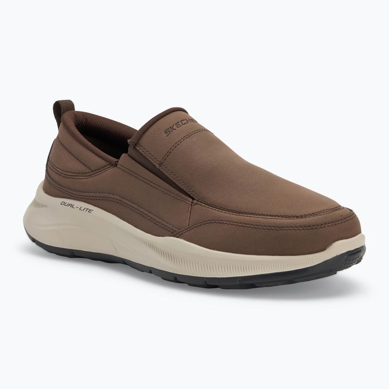 Ανδρικά παπούτσια SKECHERS Equalizer 5.0 Harvey chocolate