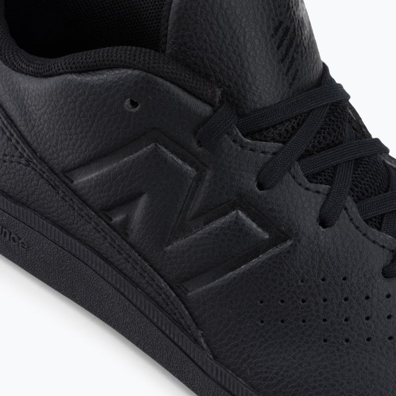 New Balance Audazo V6 Control IN Jr παιδικά ποδοσφαιρικά παπούτσια μαύρα SJA3IBB6.M.035 9