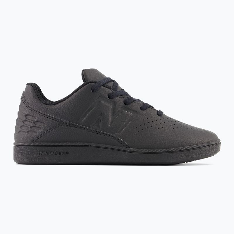 New Balance Audazo V6 Control IN Jr παιδικά ποδοσφαιρικά παπούτσια μαύρα SJA3IBB6.M.035 11