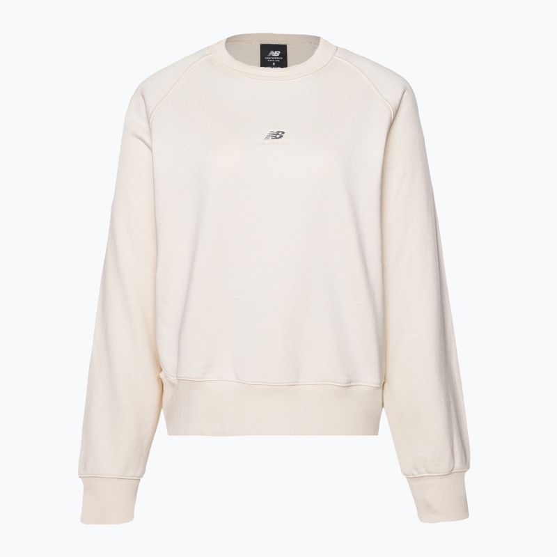 Γυναικείο φούτερ προπόνησης New Balance Athletics Remastered French Terry Crewneck γκρι WT31500GIE 5