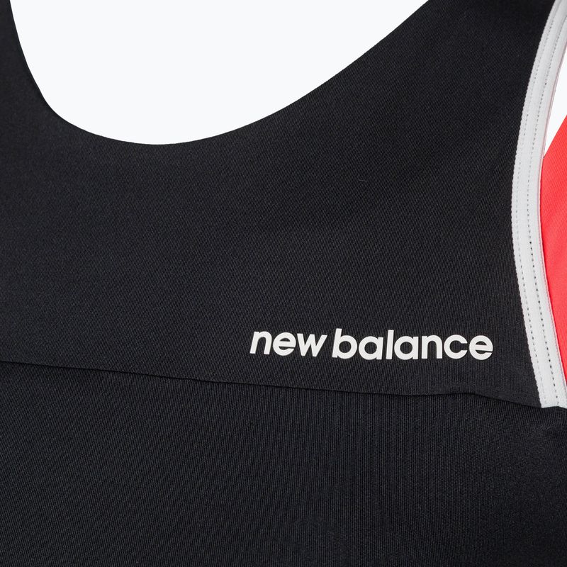 New Balance Shape Shield Crop σουτιέν για τρέξιμο μαύρο WB21110NDF 8