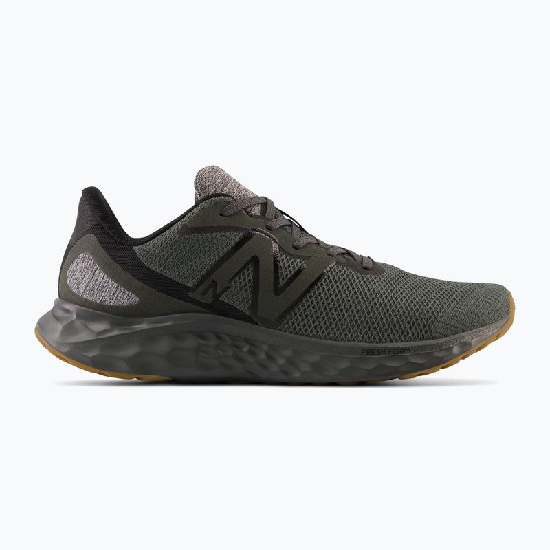 New Balance Fresh Foam Arishi v4 πράσινα ανδρικά παπούτσια για τρέξιμο 12