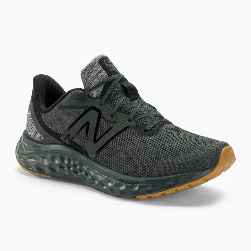 New Balance Fresh Foam Arishi v4 πράσινα ανδρικά παπούτσια για τρέξιμο