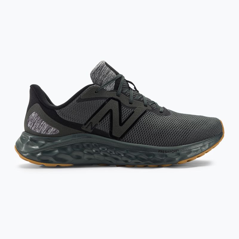 New Balance Fresh Foam Arishi v4 πράσινα ανδρικά παπούτσια για τρέξιμο 2