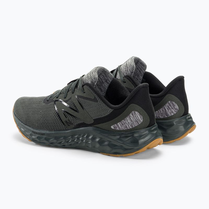 New Balance Fresh Foam Arishi v4 πράσινα ανδρικά παπούτσια για τρέξιμο 3