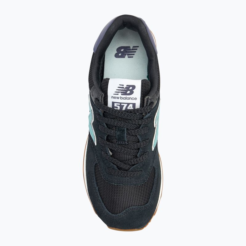 Γυναικεία παπούτσια New Balance 574's V2 black WL574RA 5