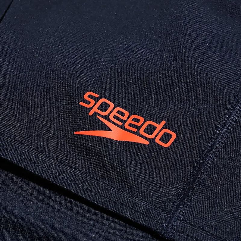 Ανδρικά μαγιό Speedo Tech Panel navy/orange 7