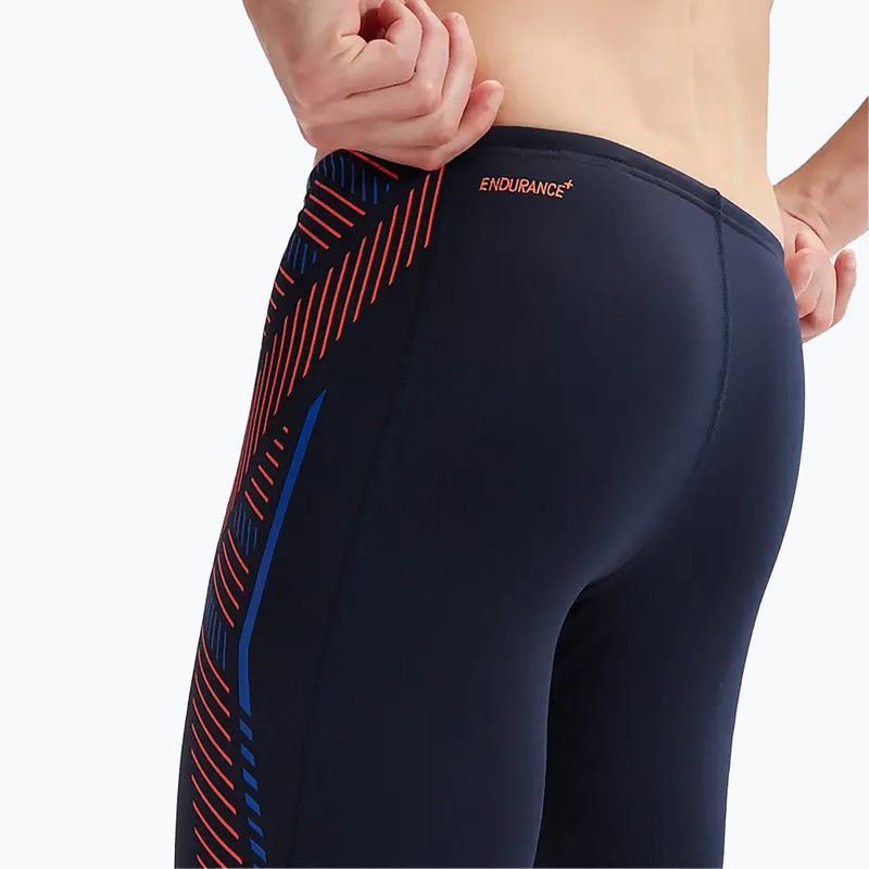 Ανδρικά μαγιό Speedo Tech Panel navy/orange 13