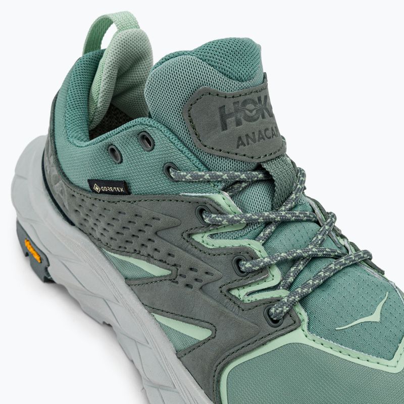 Γυναικείες μπότες πεζοπορίας HOKA Anacapa Low GTX trellis/mercury 1119373-TMRC 11