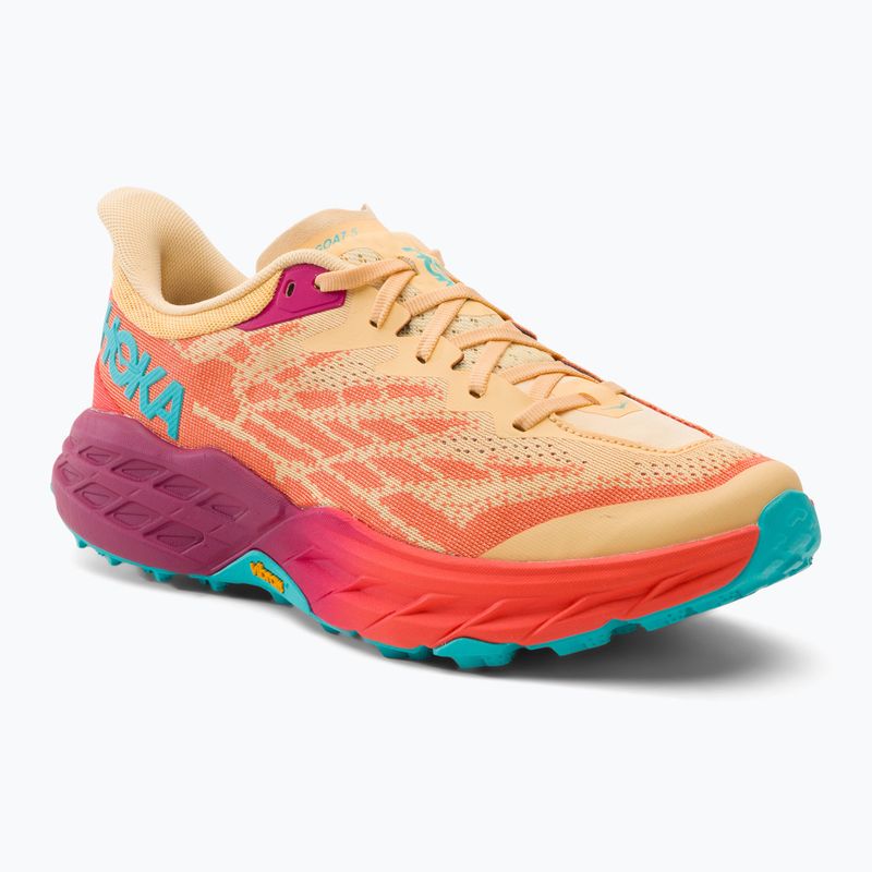 HOKA Speedgoat 5 impala/flame ανδρικά παπούτσια για τρέξιμο