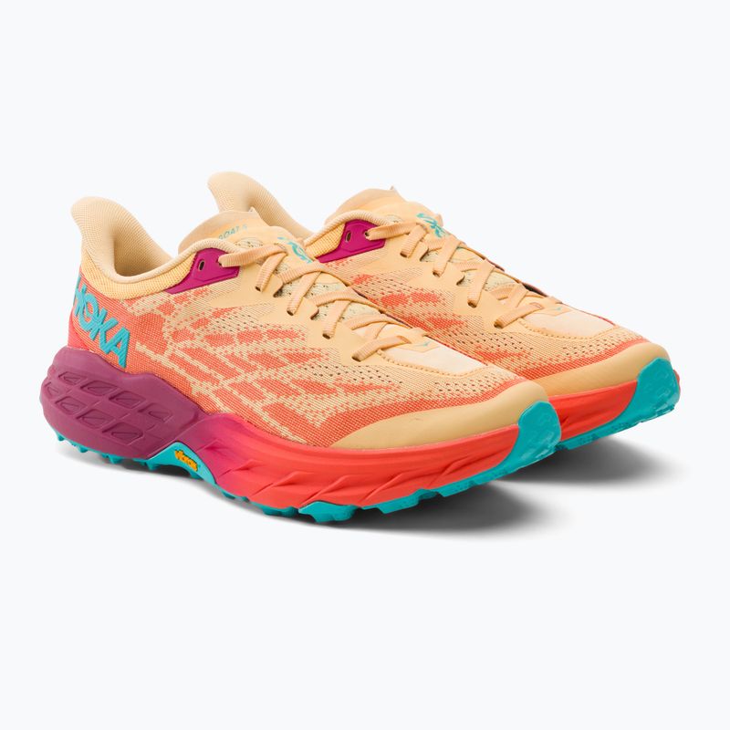 HOKA Speedgoat 5 impala/flame ανδρικά παπούτσια για τρέξιμο 3