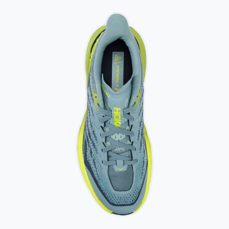 Ανδρικά παπούτσια τρεξίματος HOKA Speedgoat 5 stone blue/dark citron 5