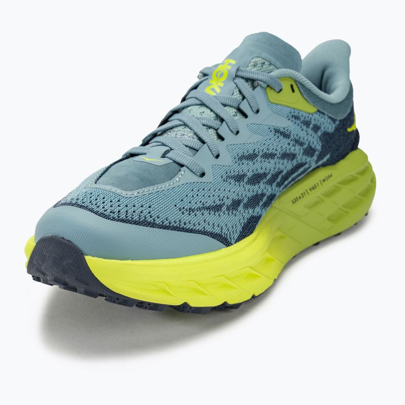 Ανδρικά παπούτσια τρεξίματος HOKA Speedgoat 5 stone blue/dark citron 7