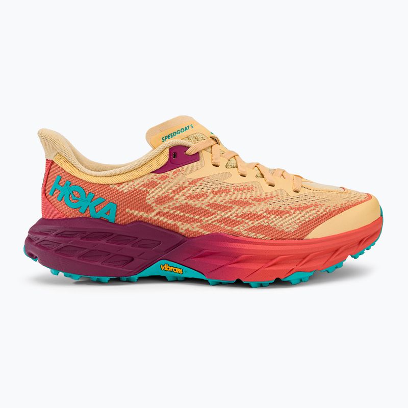 Γυναικεία παπούτσια για τρέξιμο HOKA Speedgoat 5 impala/flame 1123158-IFLM 2