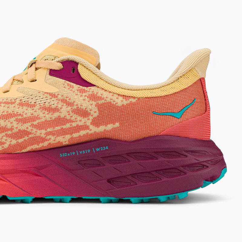 Γυναικεία παπούτσια για τρέξιμο HOKA Speedgoat 5 impala/flame 1123158-IFLM 10