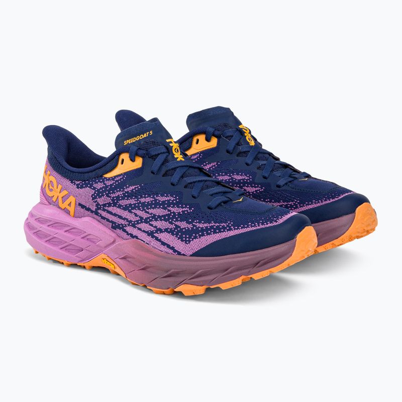 Γυναικεία παπούτσια για τρέξιμο HOKA Speedgoat 5 μπλε 1123158-BBCY 5