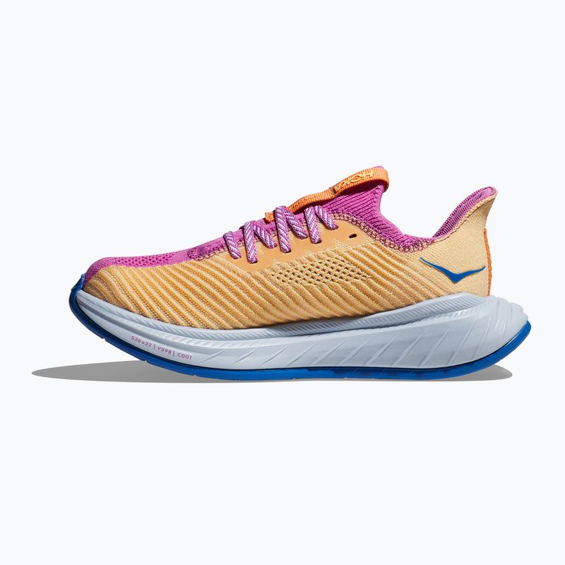 Γυναικεία παπούτσια τρεξίματος HOKA Carbon X 3 cyclamen/impala 8