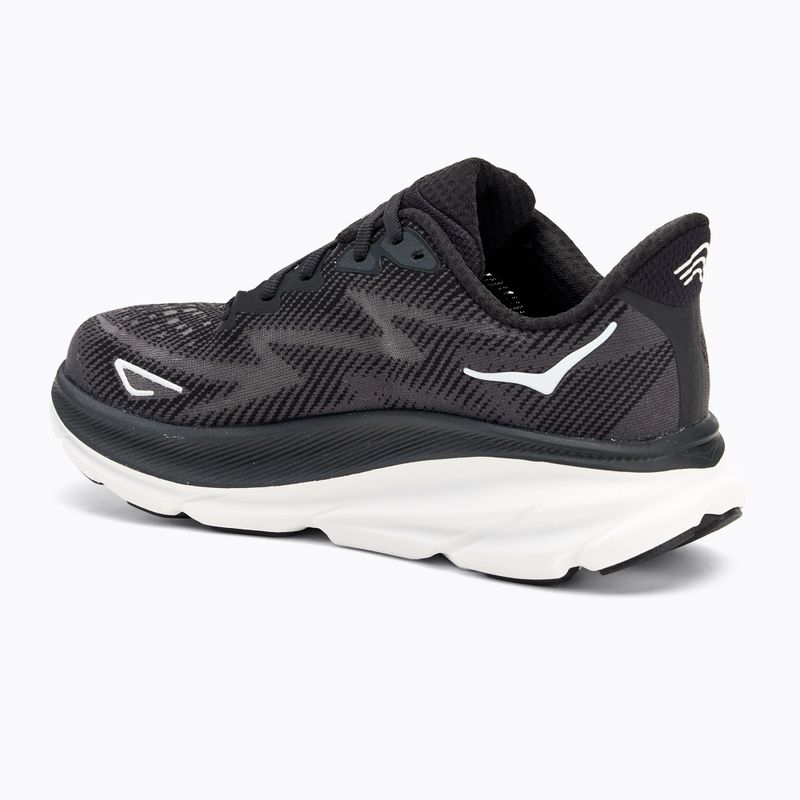 Γυναικεία παπούτσια τρεξίματος HOKA Clifton 9 μαύρο/λευκό 3