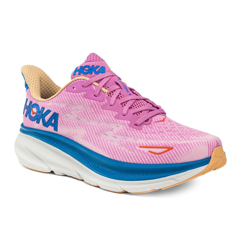 Γυναικεία παπούτσια για τρέξιμο HOKA Clifton 9 ροζ 1127896-CSLC 11